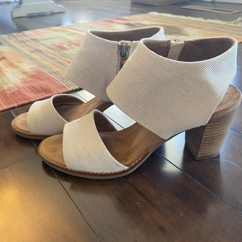 TOMS Canvas Majorca Sandal